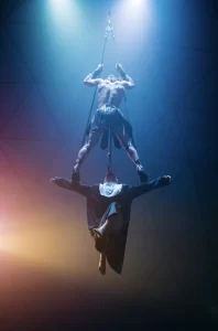 20m Dome.Headfirst Acrobats.